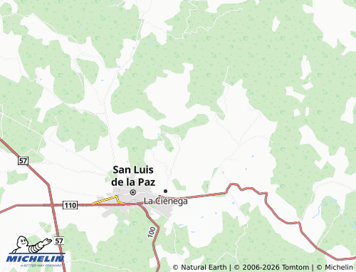 Mappa MICHELIN Mesa de Escalante - ViaMichelin