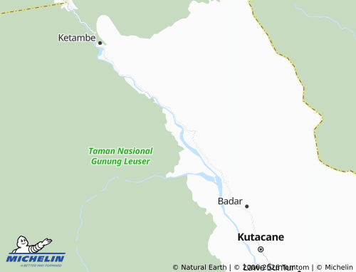 Mapa MICHELIN Serimuda - ViaMichelin