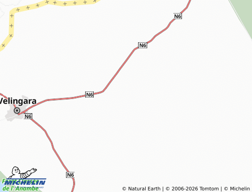 Mapa MICHELIN Bouroukounda - ViaMichelin