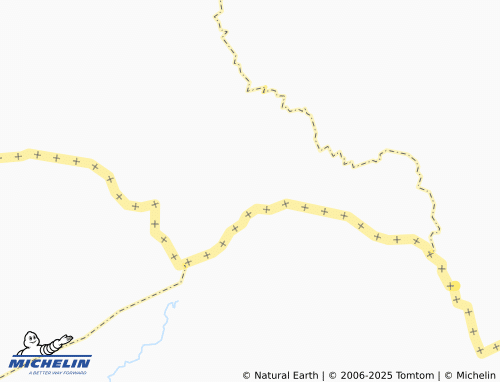 MICHELIN Gounbabéré map - ViaMichelin