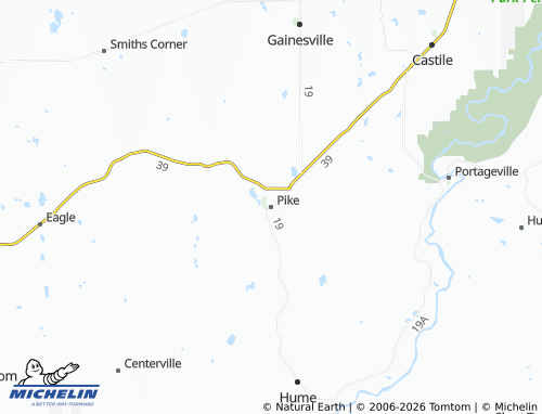 Mappa MICHELIN Pike - ViaMichelin