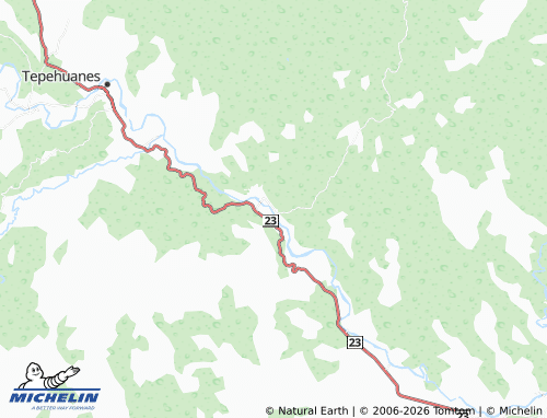 Mappa MICHELIN Presidios de Abajo - ViaMichelin