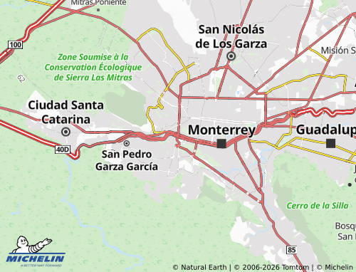 Mapa MICHELIN Los Doctores - ViaMichelin