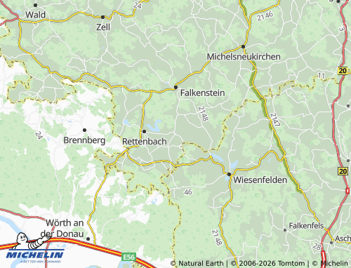 MICHELIN-Landkarte Ebersroith - ViaMichelin