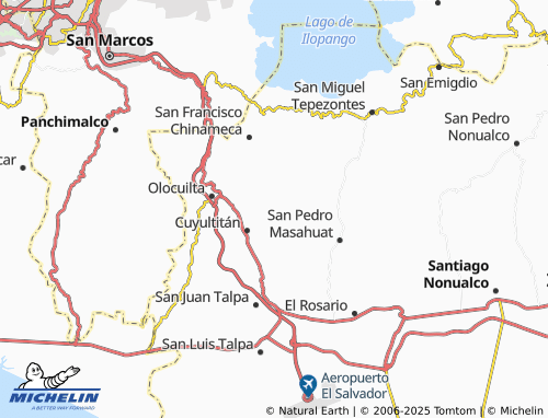 MICHELIN Tapalhuaca map - ViaMichelin