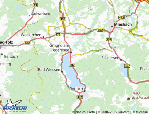 MICHELIN Gasse map - ViaMichelin