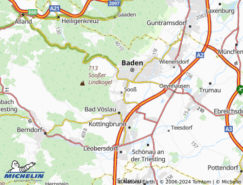 MICHELIN Soo Map ViaMichelin michelin-soo-map-viamichelin