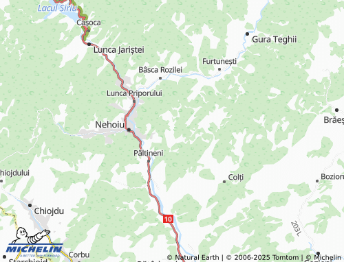 MICHELIN Stănila map - ViaMichelin