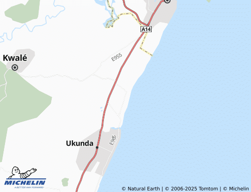 MICHELIN Kidzumu map - ViaMichelin