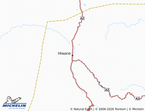 Carte MICHELIN Hiwane - ViaMichelin