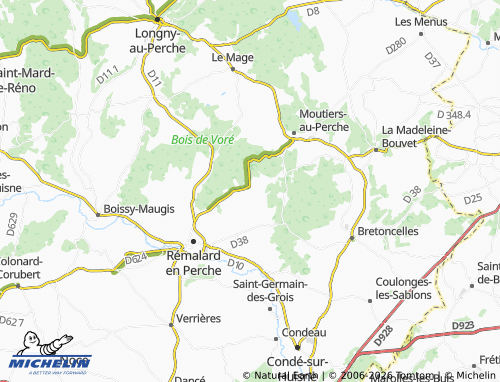 Mappa MICHELIN Freulemont - ViaMichelin
