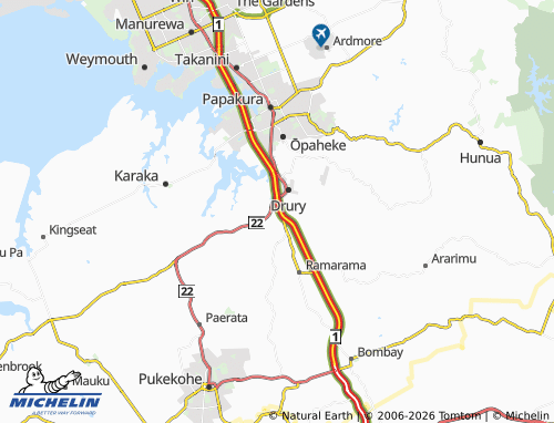 Mapa MICHELIN Runciman - ViaMichelin