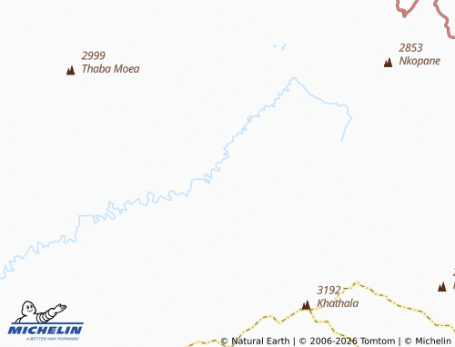 MICHELIN Ha Tebeli map - ViaMichelin