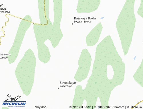 MICHELIN-Landkarte Nikolayevka - ViaMichelin