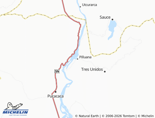 Mappa MICHELIN Pilluana - ViaMichelin