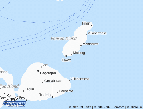 Mappa MICHELIN Moabog - ViaMichelin