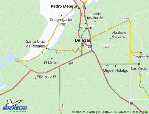 Mappa MICHELIN Ciudad Deportiva - ViaMichelin