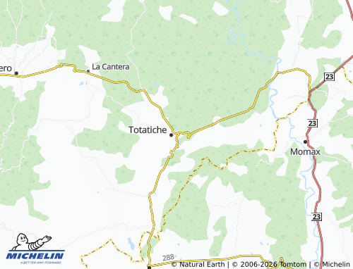 MICHELIN La Providencia map - ViaMichelin