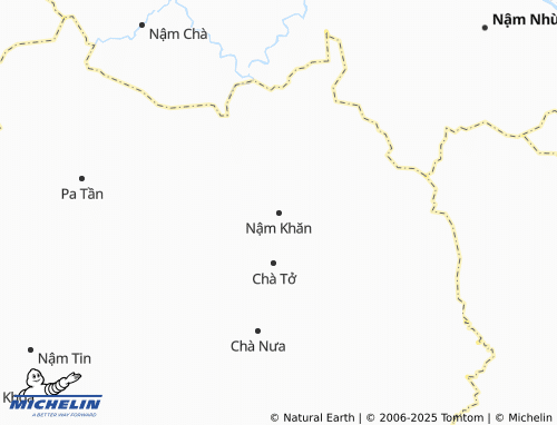 Carte MICHELIN Nậm Khăn - ViaMichelin