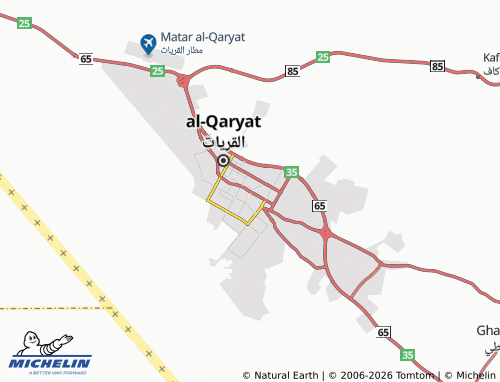 MICHELIN-Landkarte al-'Azeeziyyah - ViaMichelin