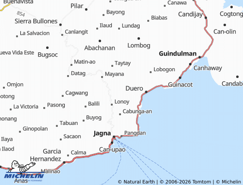 MICHELIN Cansuhay map - ViaMichelin