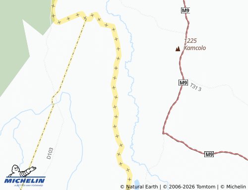 Mappa MICHELIN Levi Mphande - ViaMichelin