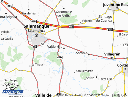 MICHELIN Valtierrilla map - ViaMichelin