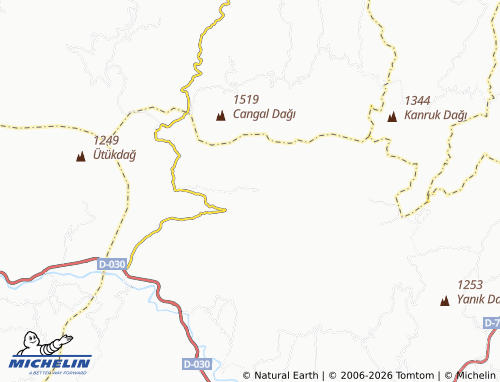 Mappa MICHELIN Gökçukur - ViaMichelin