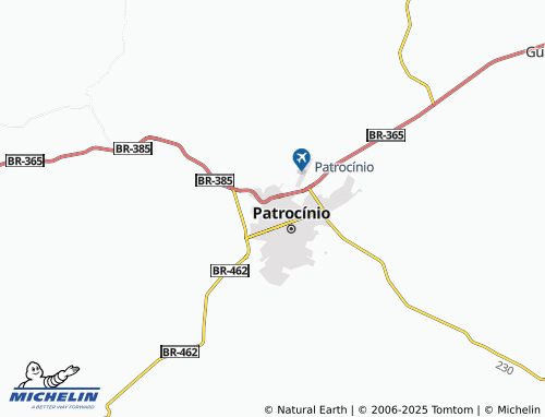 MICHELIN Santa Terezinha map - ViaMichelin