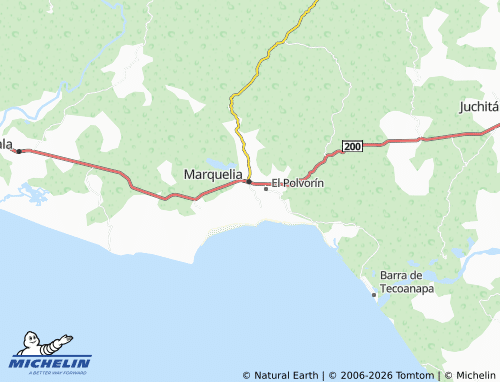 MICHELIN La Noria map - ViaMichelin