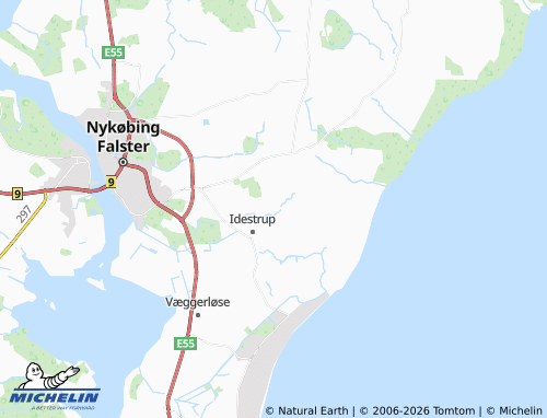 MICHELIN Egebjerg Tvede map - ViaMichelin
