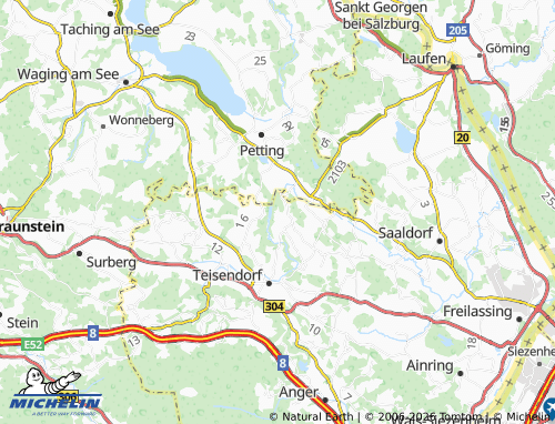 Mapa MICHELIN Doppel - ViaMichelin