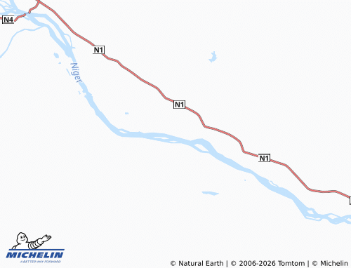 Mappa MICHELIN Nyame - ViaMichelin