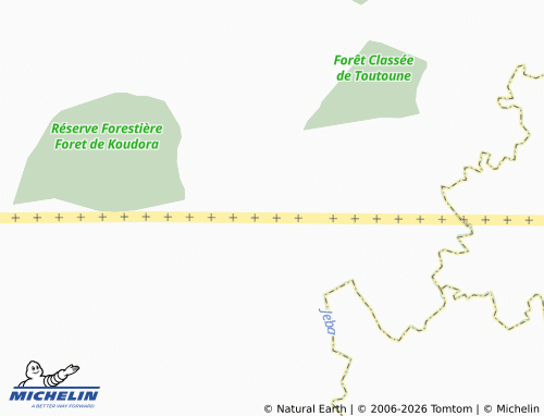 Carte MICHELIN Lingueyel - ViaMichelin