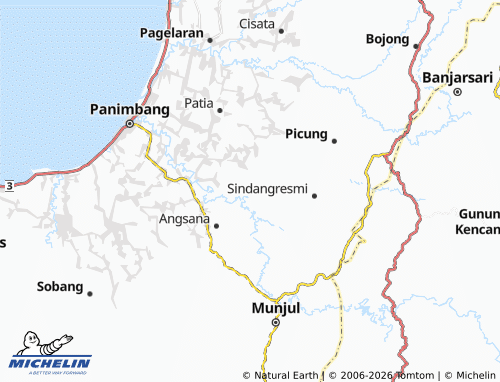 Mapa MICHELIN Pasirloa - ViaMichelin