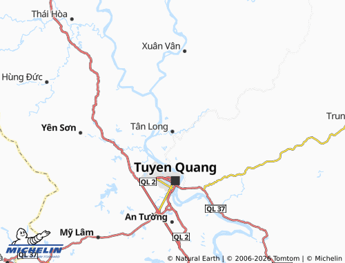 Mapa MICHELIN Tân Long - ViaMichelin
