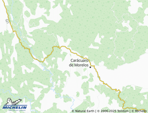 MICHELIN El Mirador map - ViaMichelin