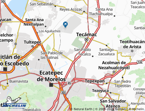 Mappa MICHELIN Hacienda Ojo de Agua - ViaMichelin