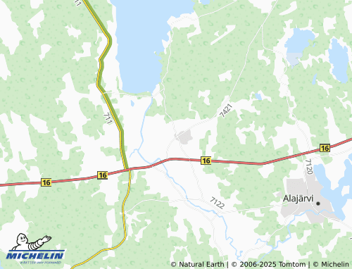 MICHELIN Höykkylä map - ViaMichelin