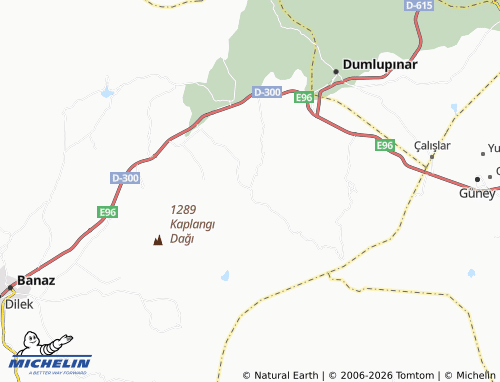 Mappa MICHELIN Paşacık - ViaMichelin