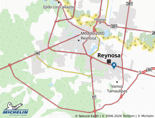 Mappa MICHELIN Lomas del Pedregal - ViaMichelin