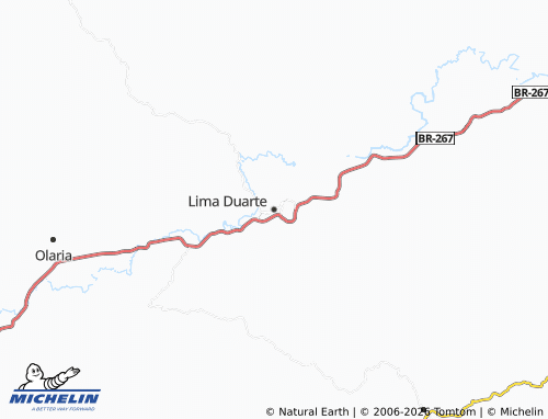 Carte MICHELIN Lima Duarte - ViaMichelin