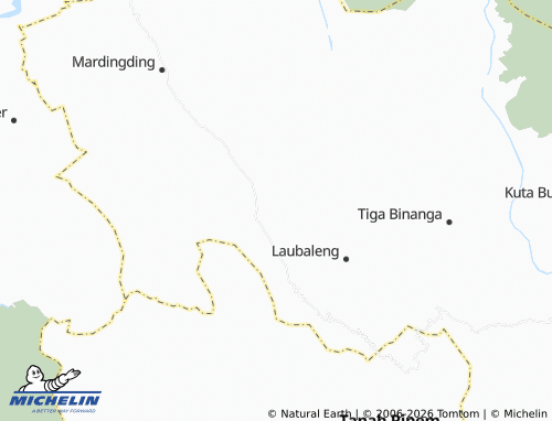 MICHELIN Perbulan map - ViaMichelin