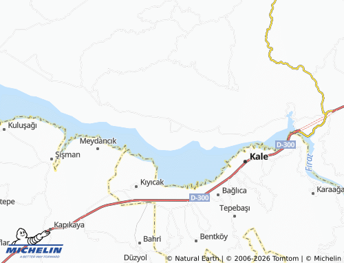 MICHELIN Kadıköy map - ViaMichelin