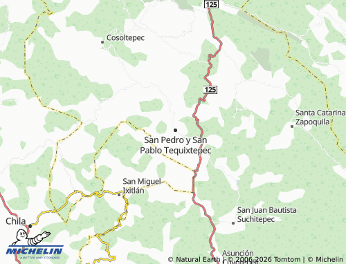 Kaart MICHELIN de las Peras - ViaMichelin