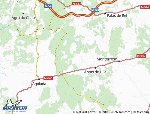 Mapa MICHELIN Baldriz - ViaMichelin