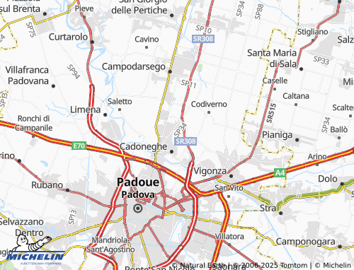 MICHELIN Cascina Pintonello map - ViaMichelin