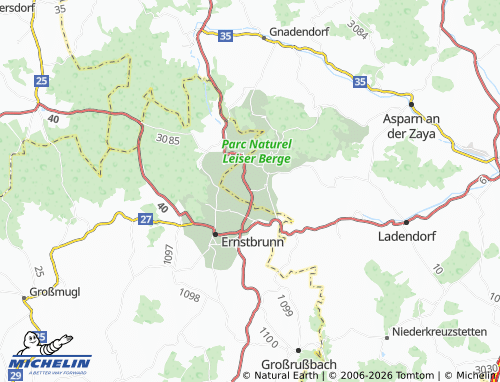 Mapa MICHELIN Nodendorf - ViaMichelin
