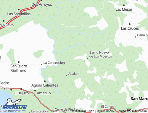 Mappa MICHELIN Huamuchitos - ViaMichelin
