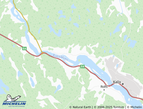 MICHELIN Gammelgården map - ViaMichelin